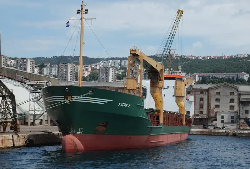 SPAN ASIA 23 General Cargo IMO 8912510 photo 4