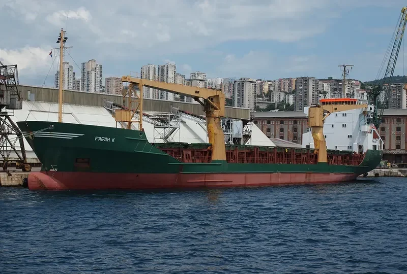SPAN ASIA 23 General Cargo IMO 8912510 photo 5