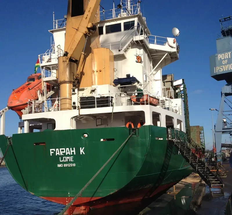 SPAN ASIA 23 General Cargo IMO 8912510 photo 10