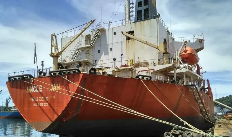 RUN FU 7 Bulk Carrier IMO 8912522 photo 2