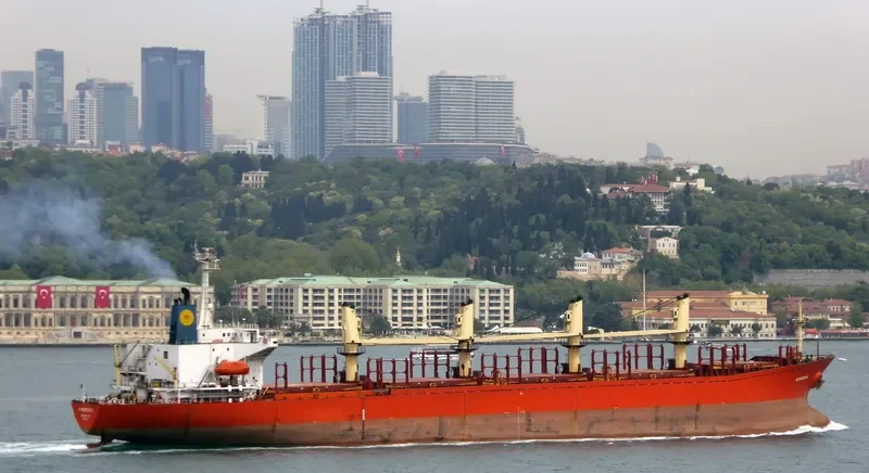 RUN FU 7 Bulk Carrier IMO 8912522 photo 4