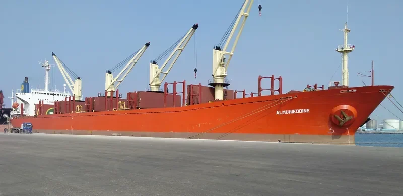 RUN FU 7 Bulk Carrier IMO 8912522 photo 7