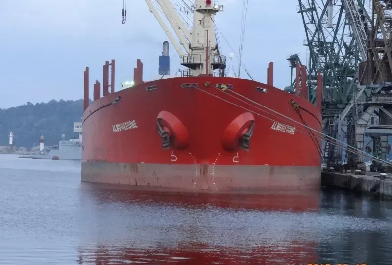 RUN FU 7 Bulk Carrier IMO 8912522 photo 8