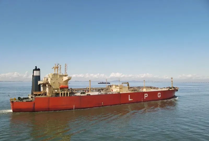 GAS ORCHID General Cargo IMO 8912558 photo 2