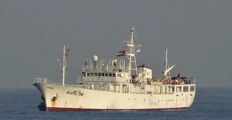 SEAPOL ONE General Cargo IMO 8912572