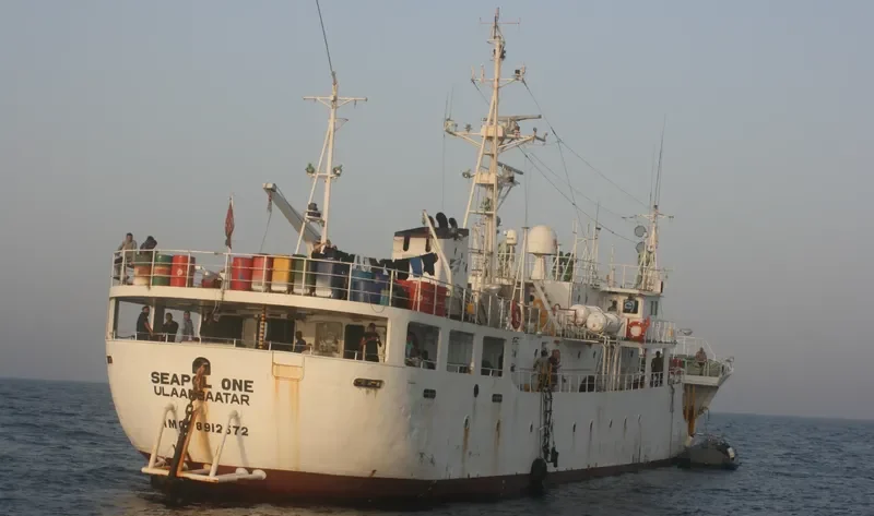 SEAPOL ONE General Cargo IMO 8912572 photo 2