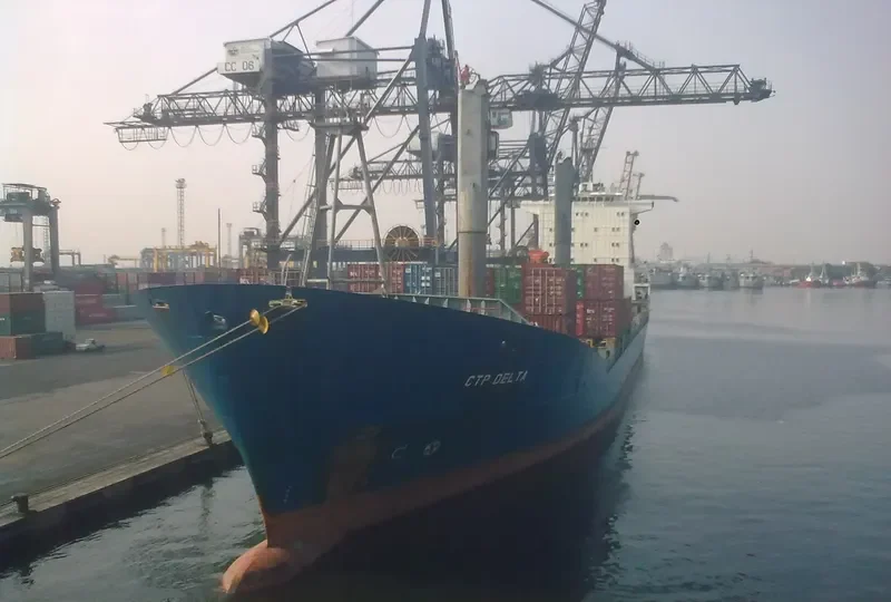 CTP DELTA Container Ship IMO 8912730