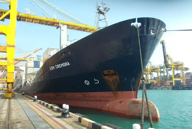 ESM CREMONA Container Ship IMO 8912742 photo 3