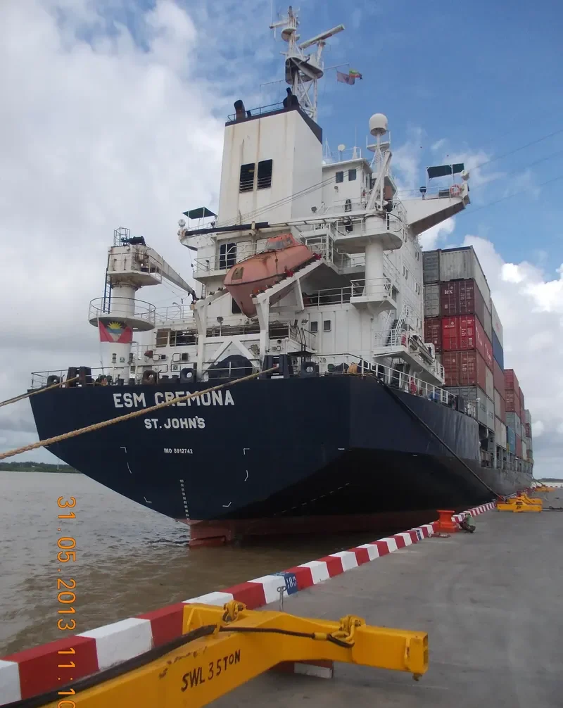 ESM CREMONA Container Ship IMO 8912742 photo 5