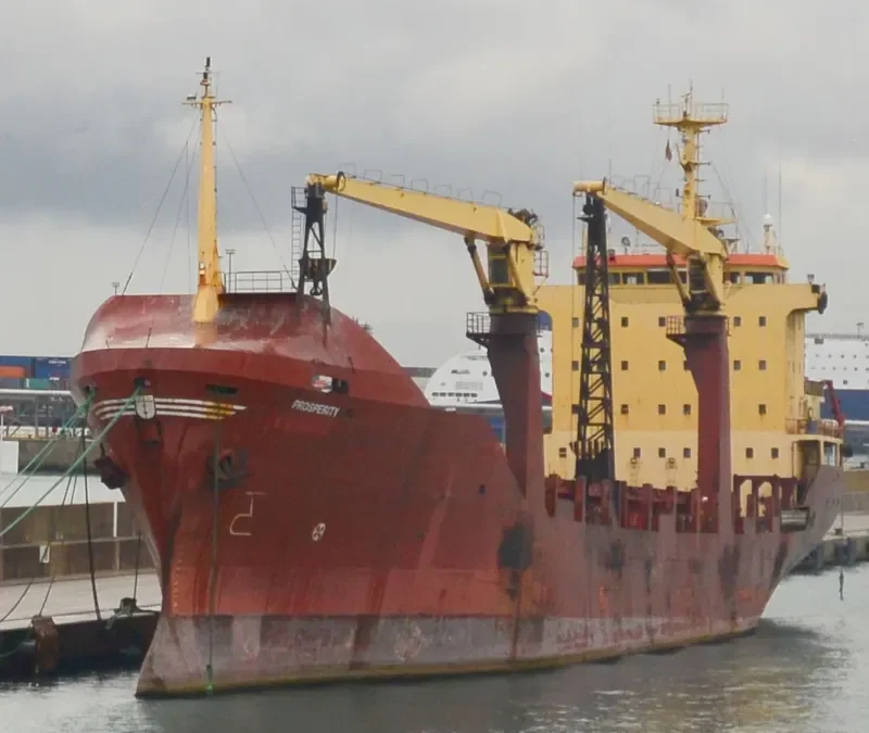 PROSPERITY Container Ship IMO 8912754