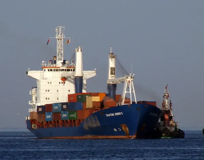 PROSPERITY Container Ship IMO 8912754 photo 3