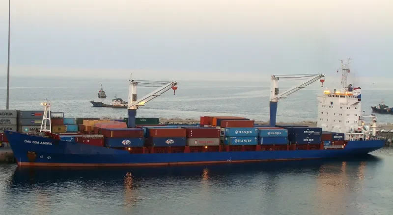 PROSPERITY Container Ship IMO 8912754 photo 4