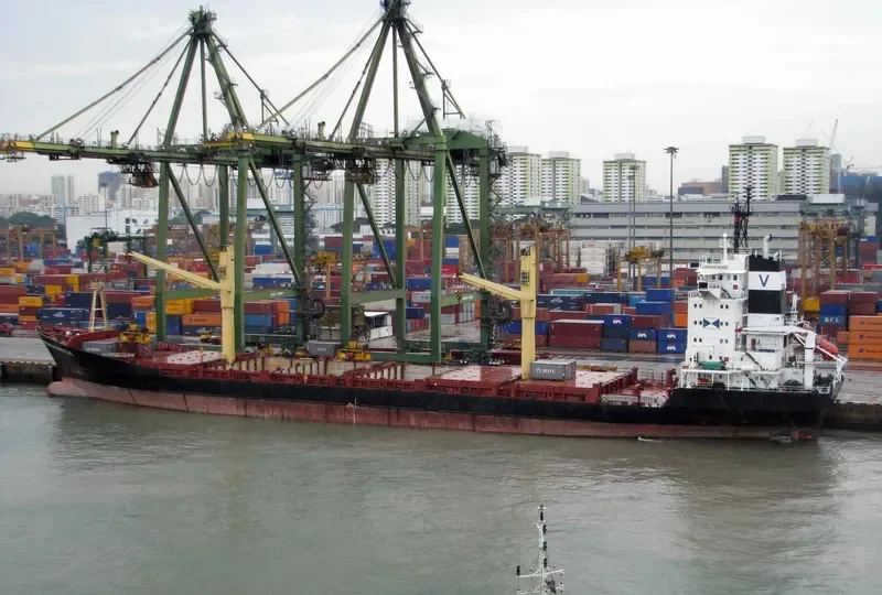 MERKUR BRIDGE Container Ship IMO 8912766