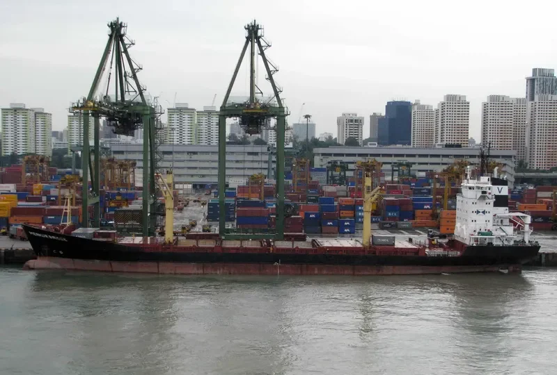 MERKUR BRIDGE Container Ship IMO 8912766 photo 2