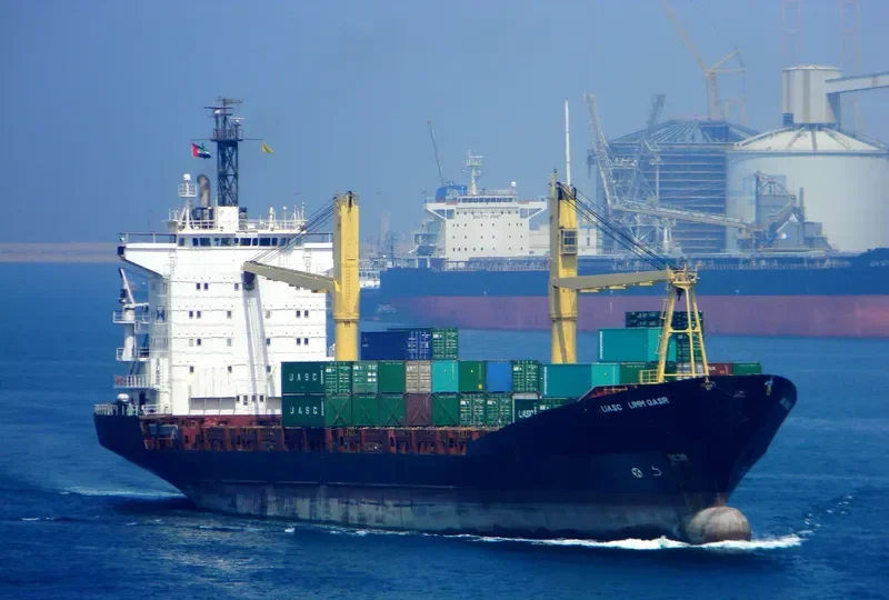 MERKUR BRIDGE Container Ship IMO 8912766 photo 6