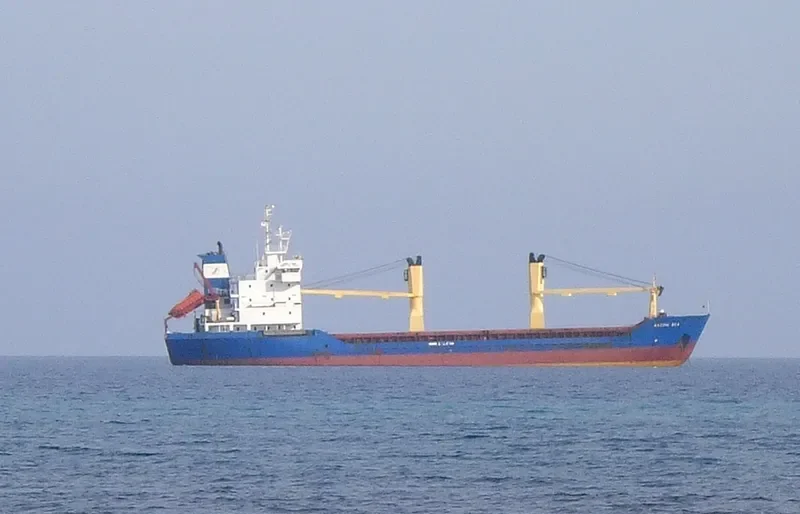 BABY LEEN General Cargo IMO 8912792