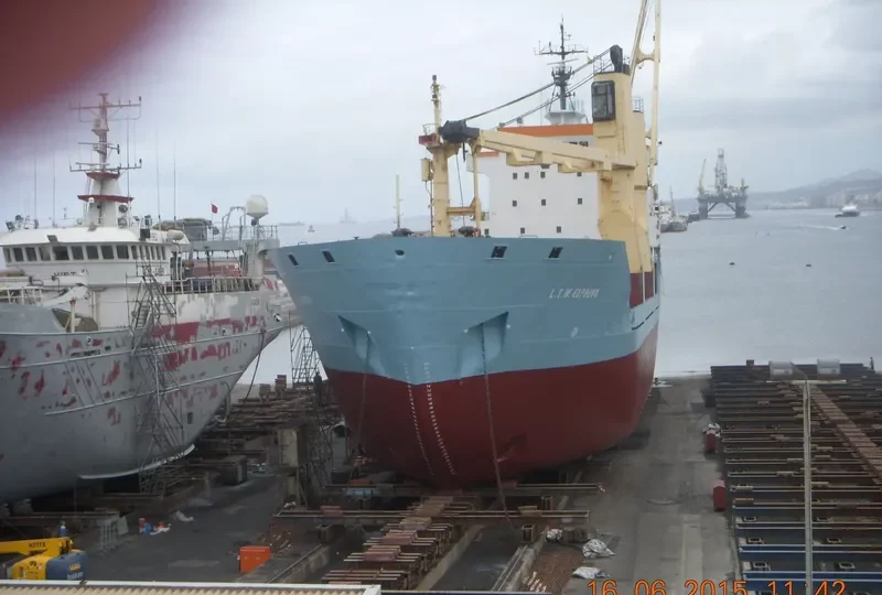 BABY LEEN General Cargo IMO 8912792 photo 9
