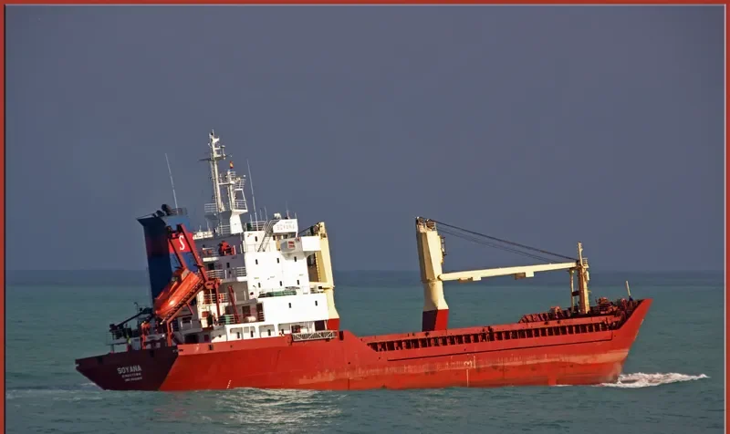 ESRAA General Cargo IMO 8912819