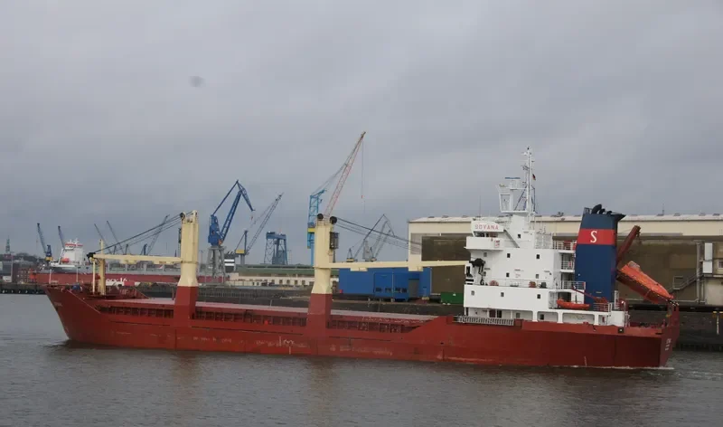 ESRAA General Cargo IMO 8912819 photo 2