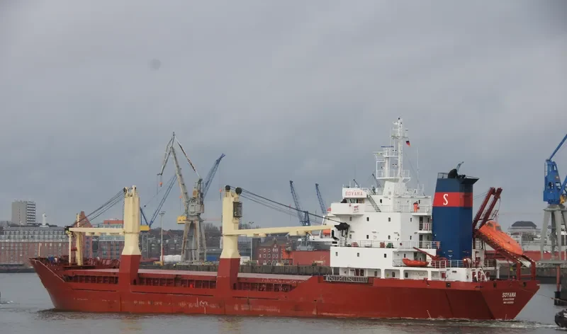 ESRAA General Cargo IMO 8912819 photo 3