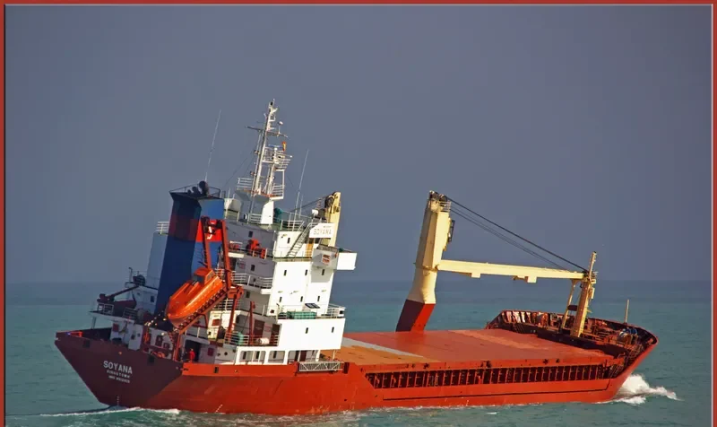 ESRAA General Cargo IMO 8912819 photo 7