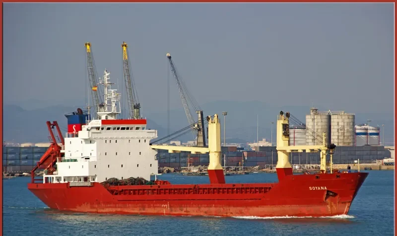 ESRAA General Cargo IMO 8912819 photo 8
