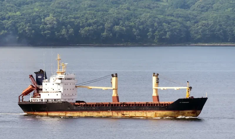ST CONFIDENCE General Cargo IMO 8912869 photo 4