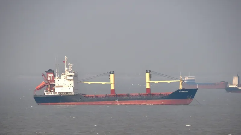 ST CONFIDENCE General Cargo IMO 8912869 photo 9