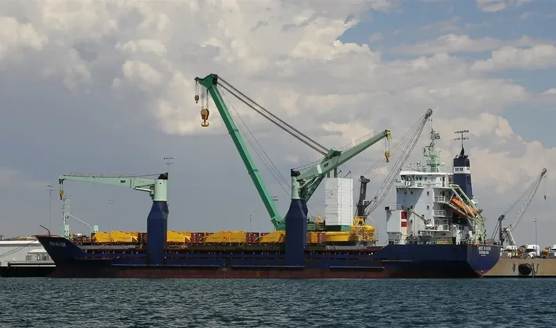 RED ROVER General Cargo IMO 8912900