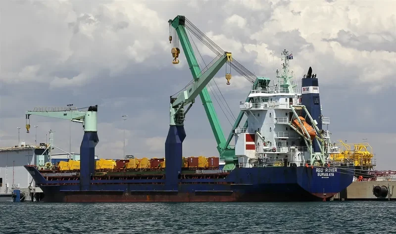 RED ROVER General Cargo IMO 8912900 photo 2
