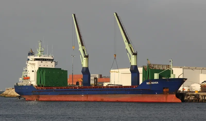 RED ROVER General Cargo IMO 8912900 photo 3