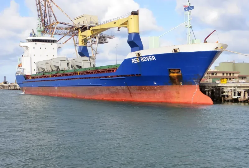 RED ROVER General Cargo IMO 8912900 photo 4