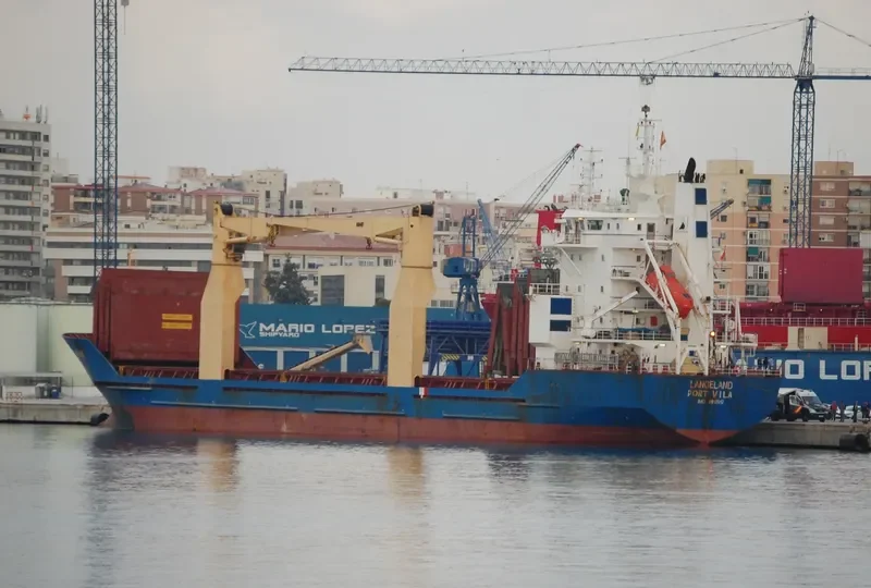 PETRA II General Cargo IMO 8912912
