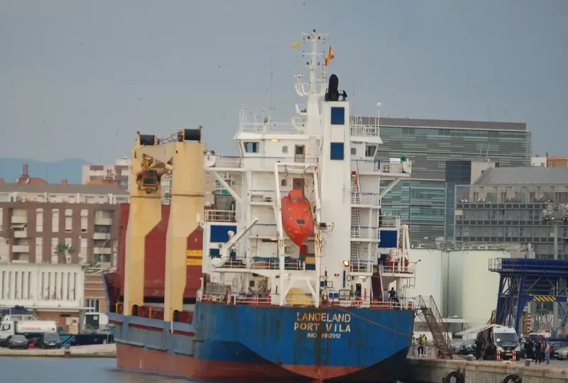 PETRA II General Cargo IMO 8912912 photo 2