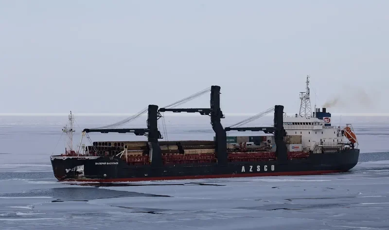 VALERI VASILIEV General Cargo IMO 8912974 photo 9