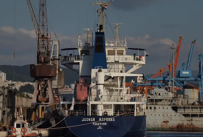 JAOHAR RAVENNA General Cargo IMO 8913071