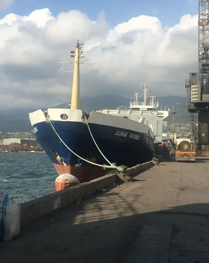 JAOHAR RAVENNA General Cargo IMO 8913071 photo 2