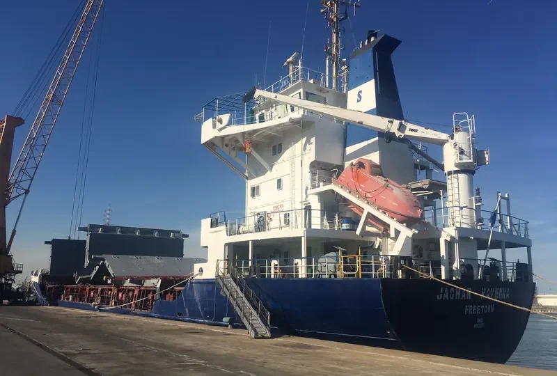 JAOHAR RAVENNA General Cargo IMO 8913071 photo 3