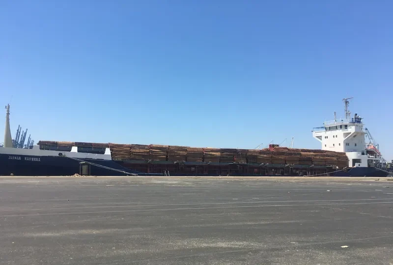 JAOHAR RAVENNA General Cargo IMO 8913071 photo 4