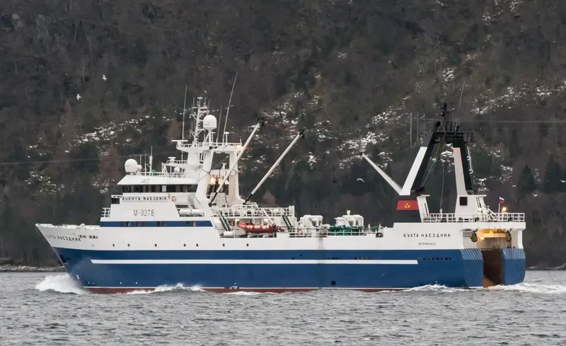 BUKHTA NAEZDNIK General Cargo IMO 8913253