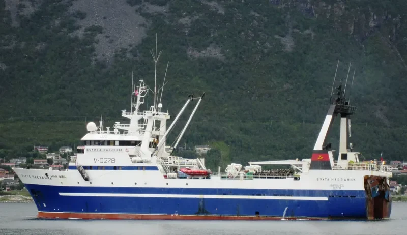 BUKHTA NAEZDNIK General Cargo IMO 8913253 photo 4