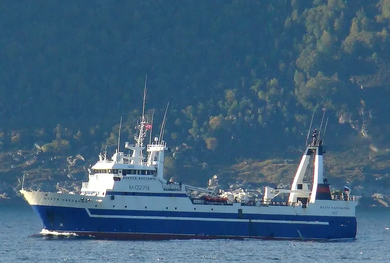 BUKHTA NAEZDNIK General Cargo IMO 8913253 photo 5