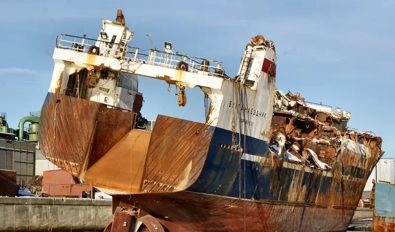 BUKHTA NAEZDNIK General Cargo IMO 8913253 photo 8