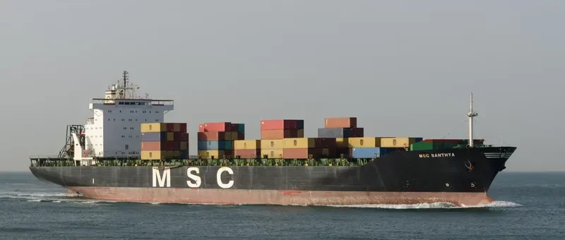 MSC SANTHYA Container Ship IMO 8913411 photo 5