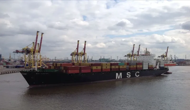 MSC SANTHYA Container Ship IMO 8913411 photo 6