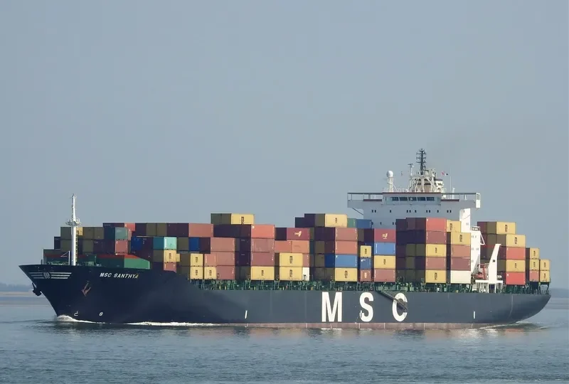 MSC SANTHYA Container Ship IMO 8913411 photo 8