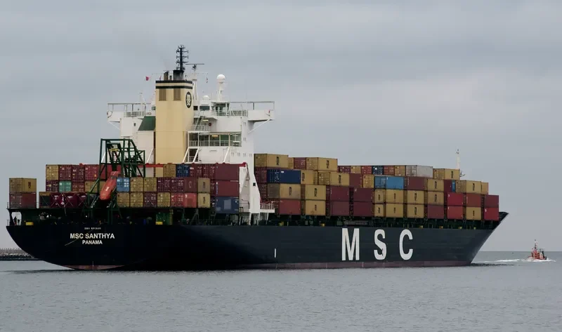 MSC SANTHYA Container Ship IMO 8913411 photo 10