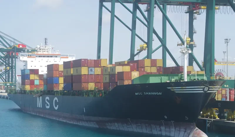 MSC SHANNON Container Ship IMO 8913423 photo 4
