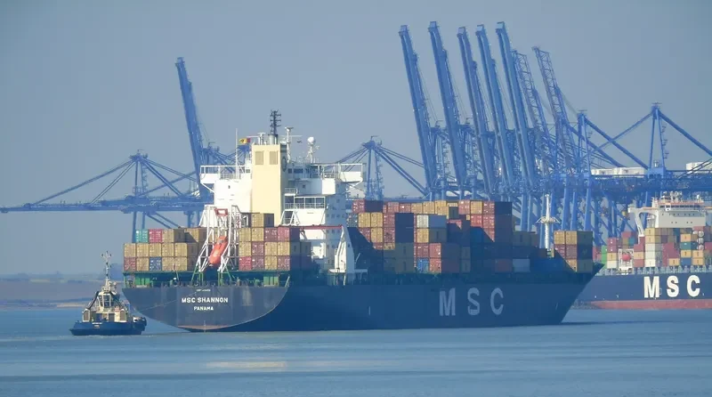 MSC SHANNON Container Ship IMO 8913423 photo 6