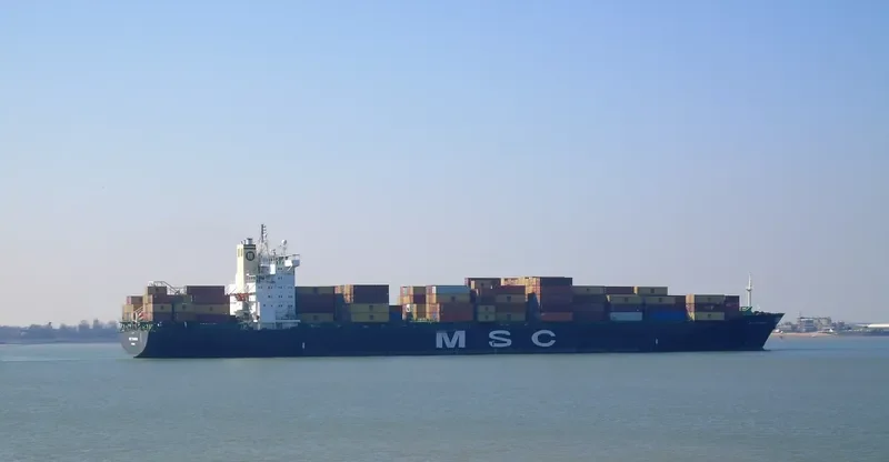MSC SHANNON Container Ship IMO 8913423 photo 7